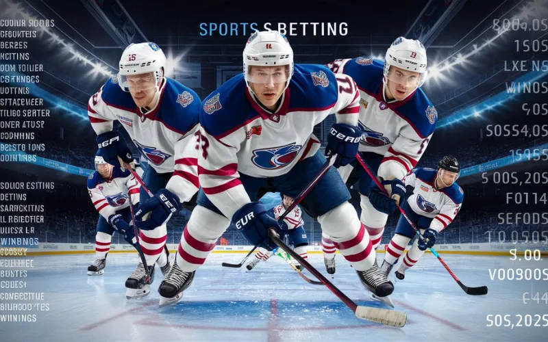hockey game