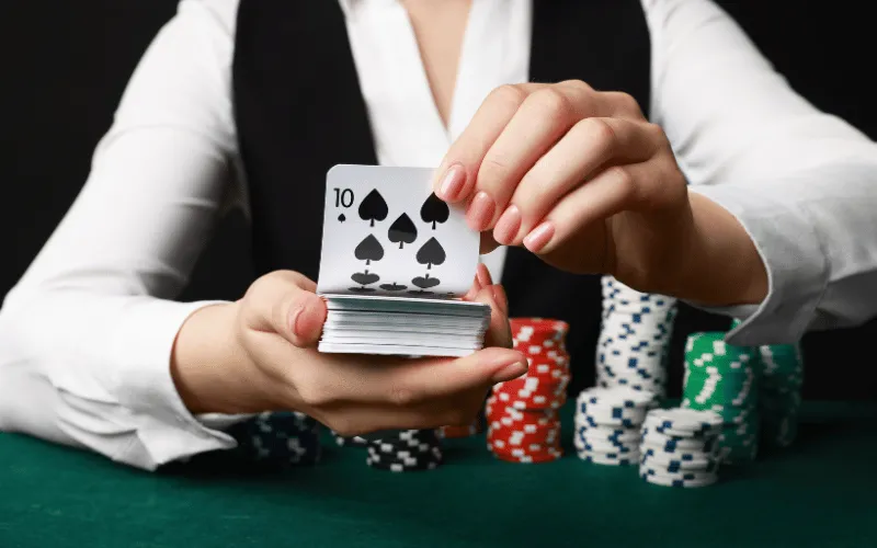 Online baccarat